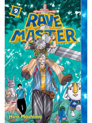 cover image of Rave Master, Volume 9
